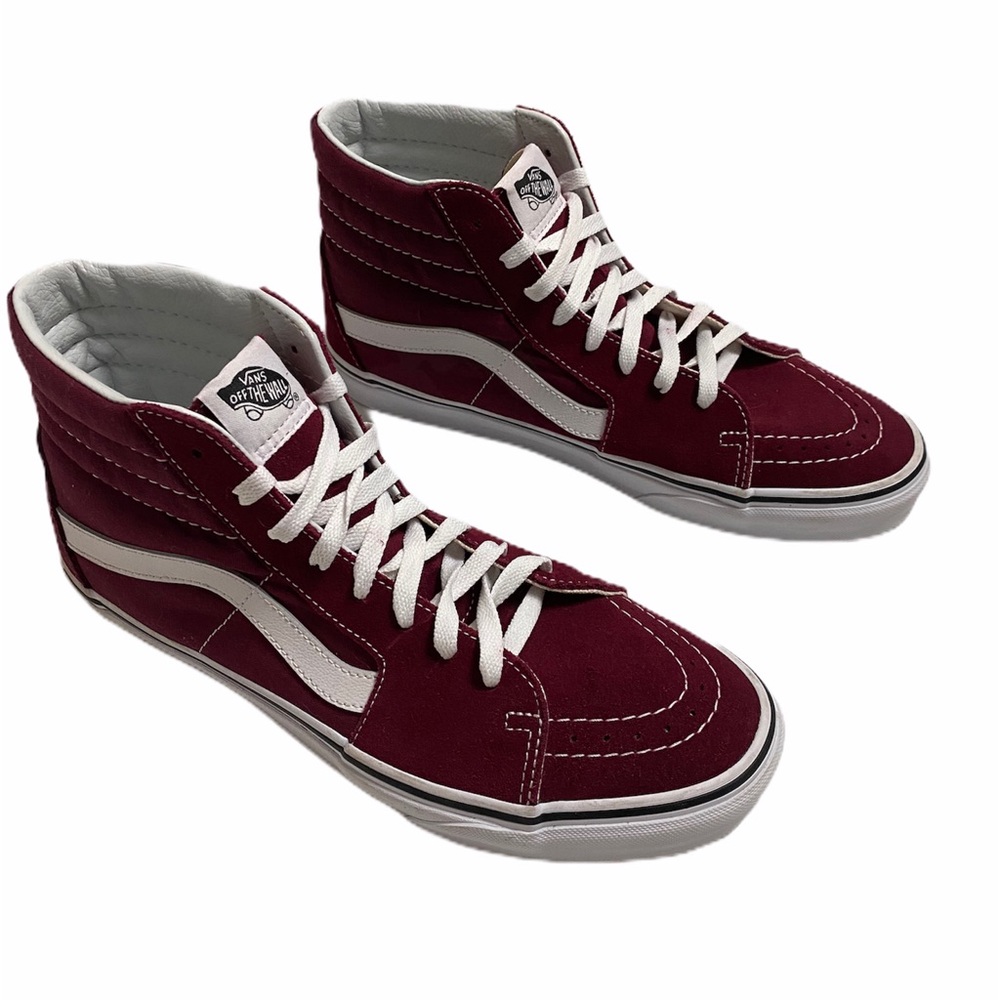 Vans off the wall high top sneaker men SZ 10 - Picture 1 of 10